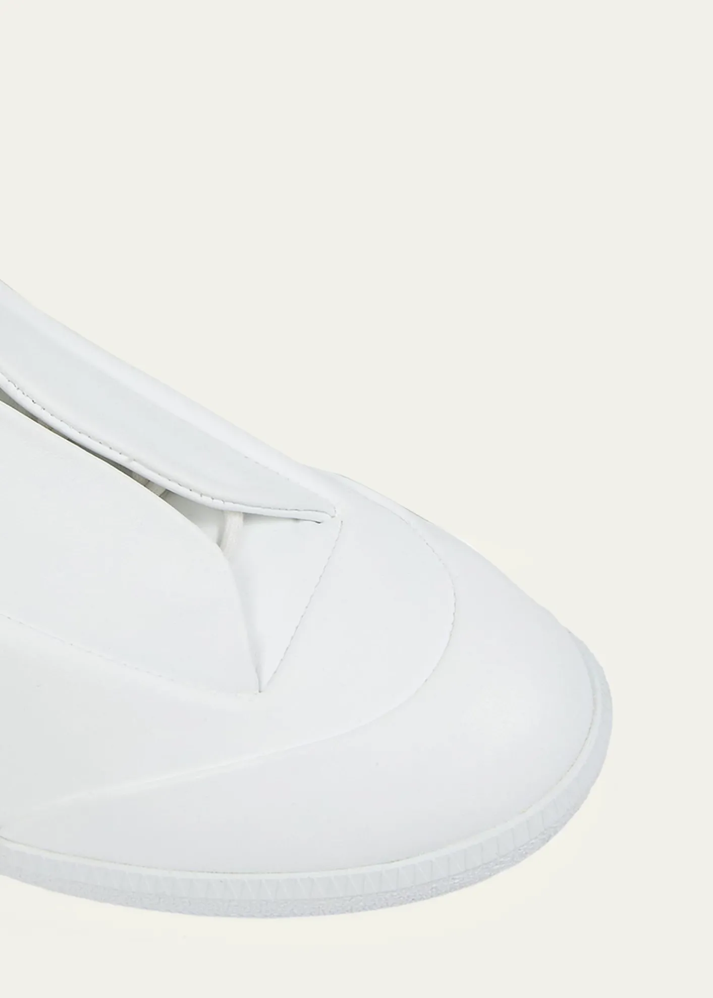 Maison MargielaMen's Future Leather High-Top Sneakers