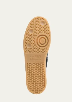 Maison MargielaMen's Replica Leather Low-Top Sneakers
