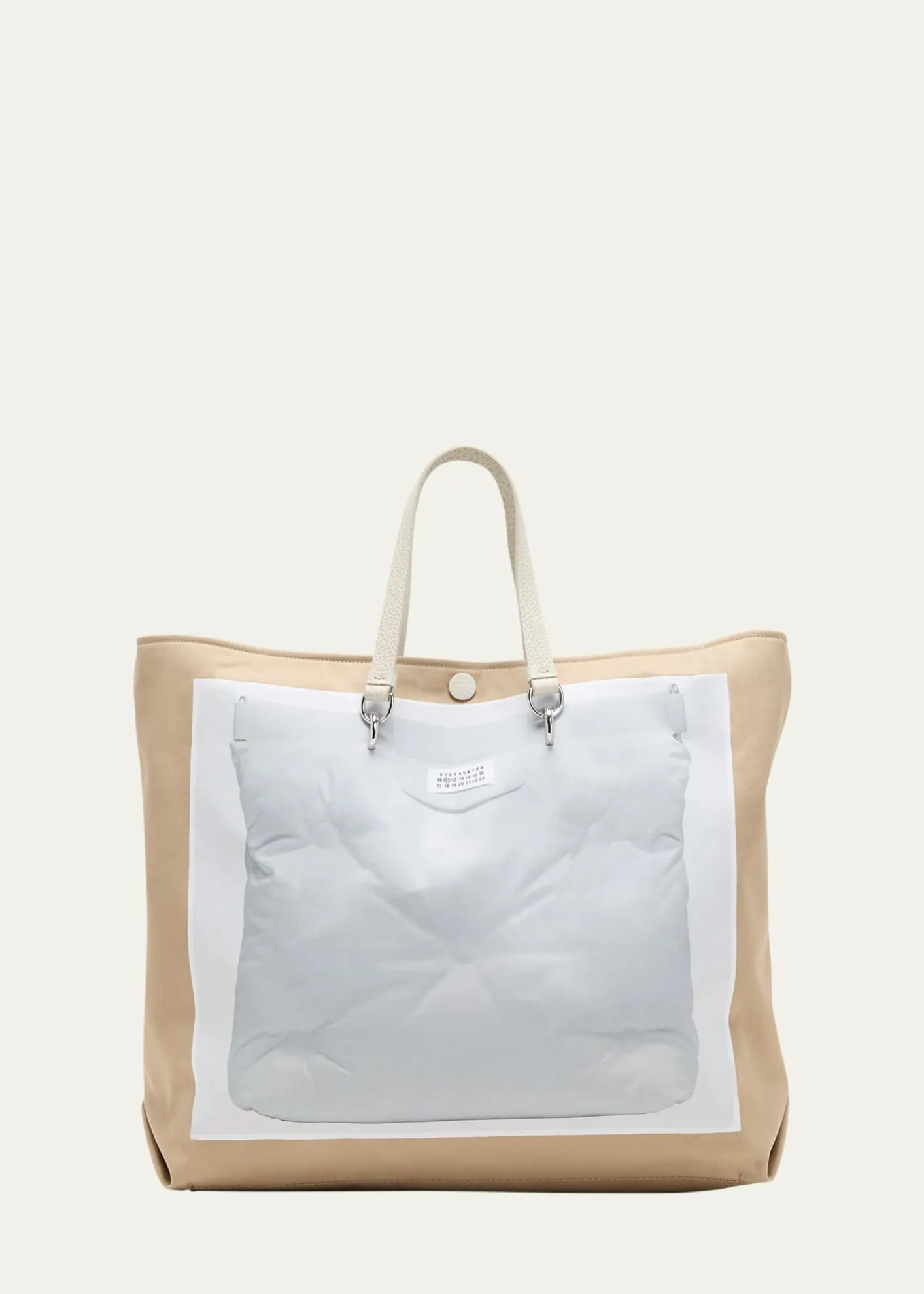Maison MargielaTrompe L'oeil Glam Slam Tote Bag