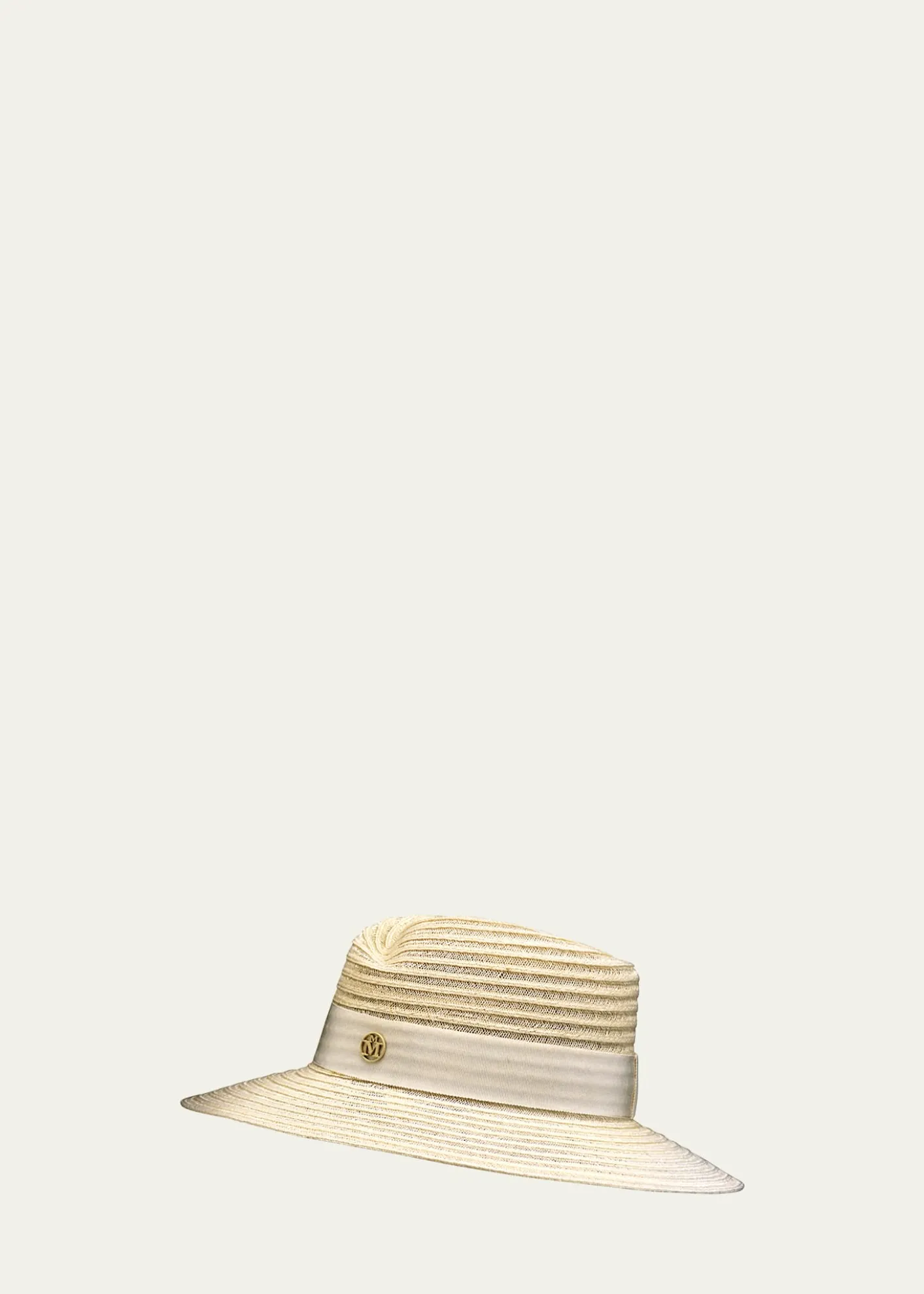 Maison MichelVirginie Straw Fedora Hat