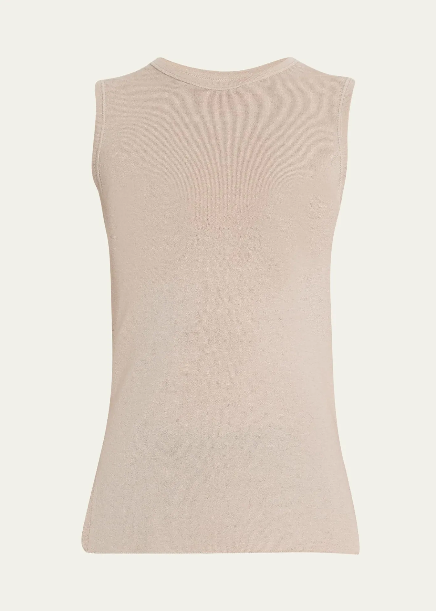 Majestic FilaturesCashmere Crewneck Tank Top