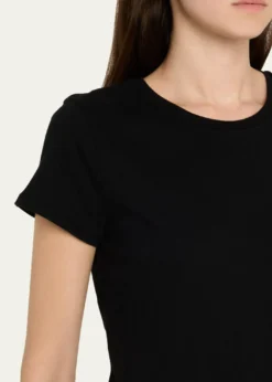 Majestic FilaturesCrewneck Organic Cotton T-Shirt