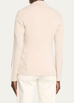 Majestic FilaturesFrench Terry One-Button Blazer
