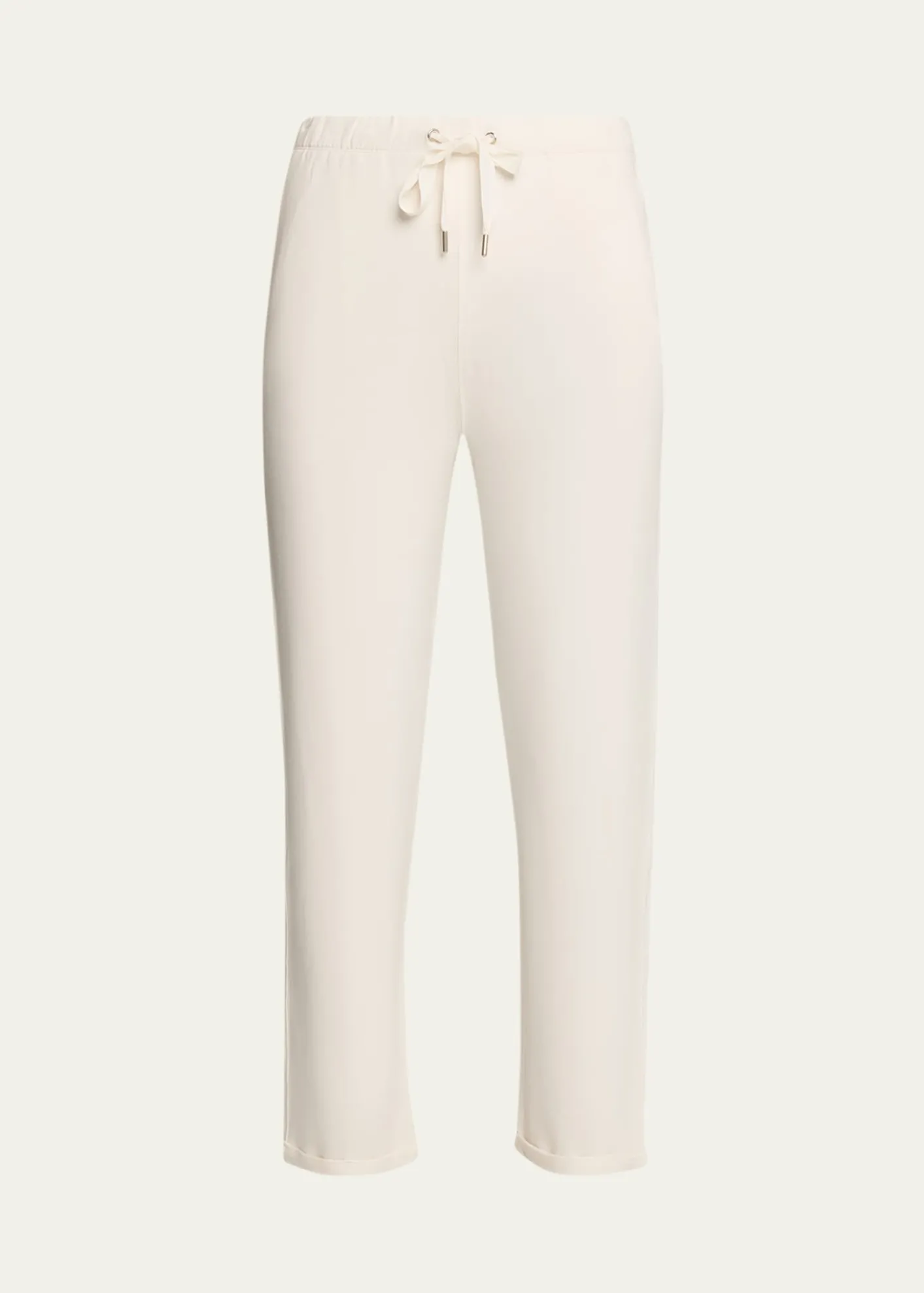Majestic FilaturesFrench Terry Cuffed Drawstring Pants