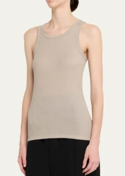 Majestic FilaturesLyocell Cotton Baby Rib Knit Tank