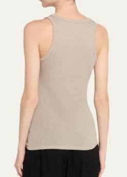 Majestic FilaturesLyocell Cotton Baby Rib Knit Tank