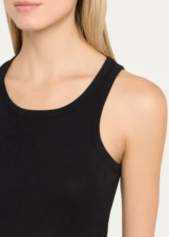 Majestic FilaturesLyocell Cotton Baby Ribbed Tank