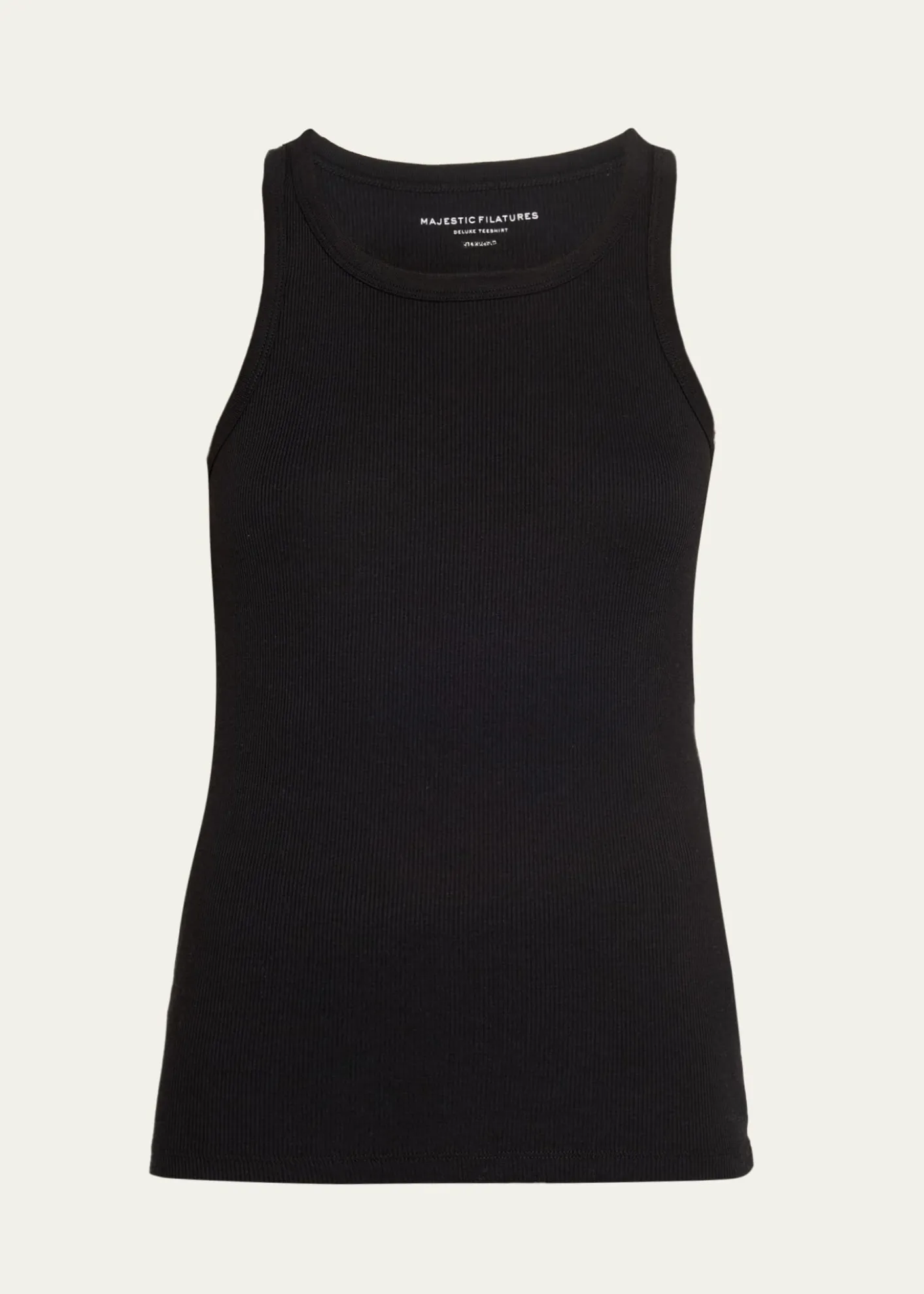 Majestic FilaturesLyocell Cotton Baby Ribbed Tank