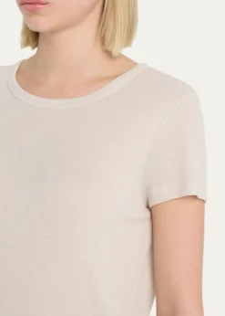 Majestic FilaturesLyocell Cotton Baby Ribbed Tee