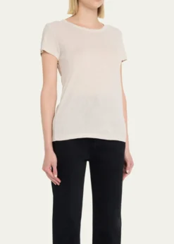 Majestic FilaturesLyocell Cotton Baby Ribbed Tee