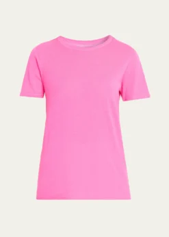 Majestic FilaturesMachine Washable Cashmere Crewneck Top
