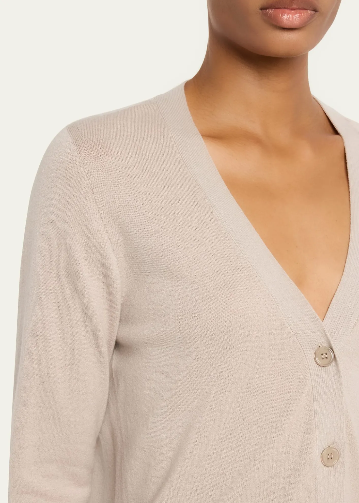 Majestic FilaturesMachine Washable Knit Cardigan