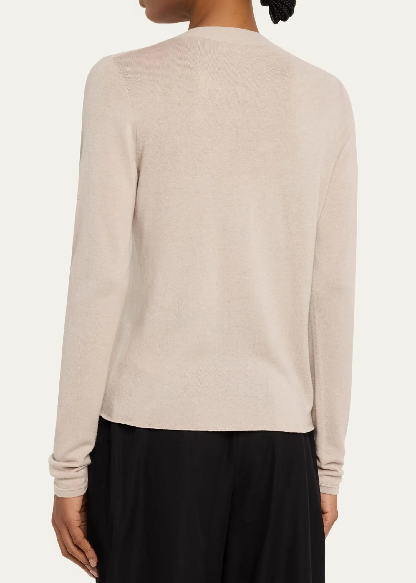 Majestic FilaturesMachine Washable Knit Cardigan