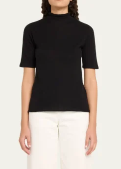 Majestic FilaturesMachine Washable Cashmere Turtleneck