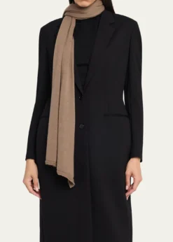 Majestic FilaturesMachine Washable Cashmere Scarf
