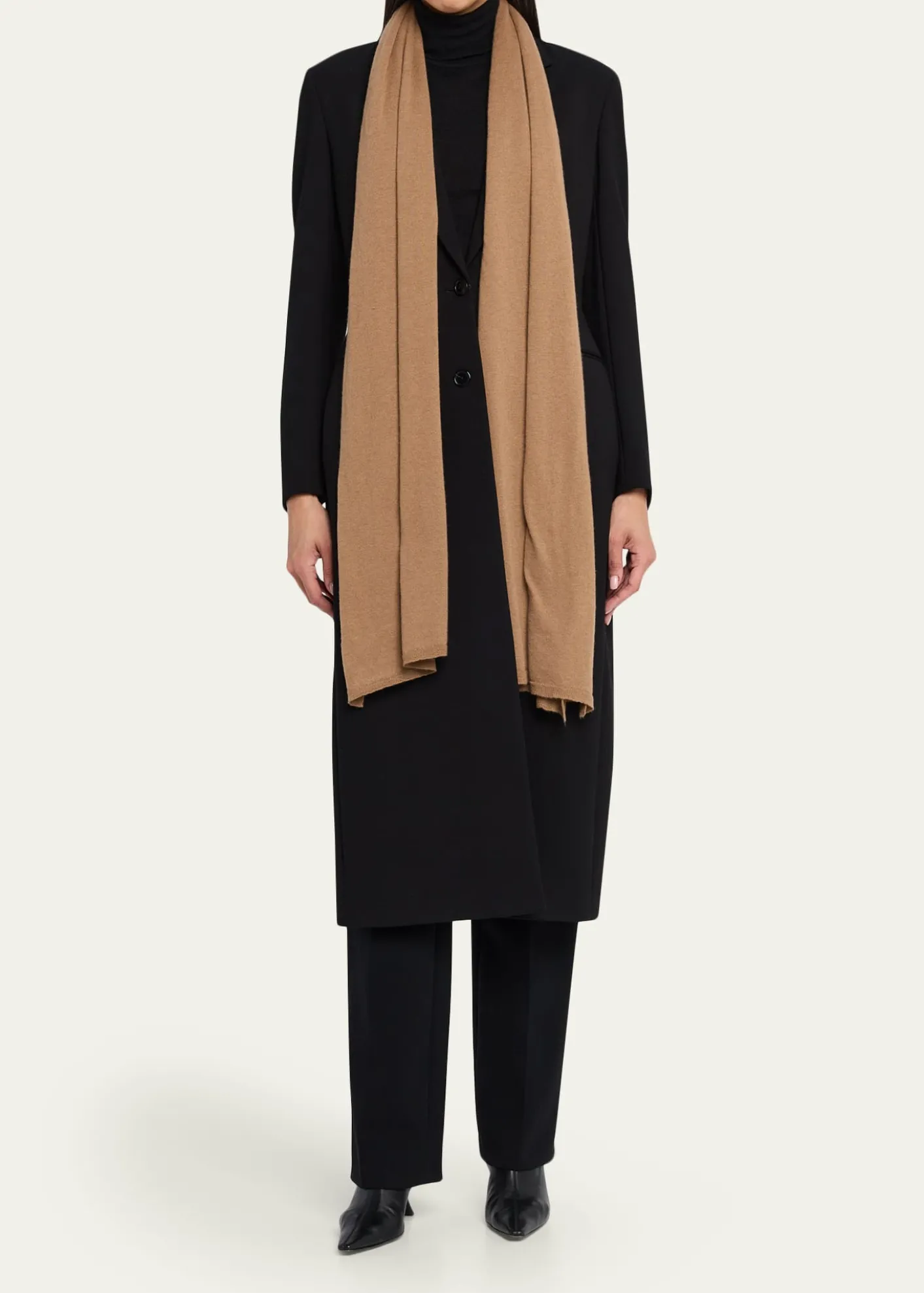 Majestic FilaturesMachine Washable Cashmere Scarf