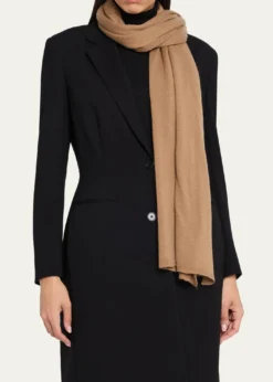 Majestic FilaturesMachine Washable Cashmere Scarf