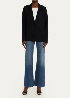 Majestic FilaturesRelaxed Single-Button Blazer