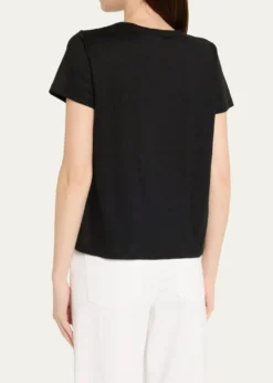 Majestic FilaturesShort-Sleeve Semi-Relaxed Crewneck T-Shirt