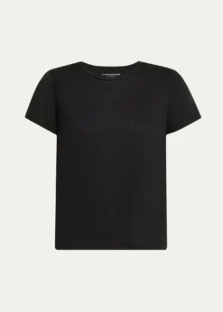 Majestic FilaturesShort-Sleeve Semi-Relaxed Crewneck T-Shirt