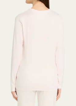 Majestic FilaturesSoft Touch Long-Sleeve Crewneck T-Shirt