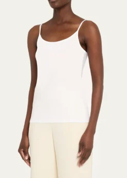 Majestic FilaturesSoft Touch Scoop-Neck Tank Top
