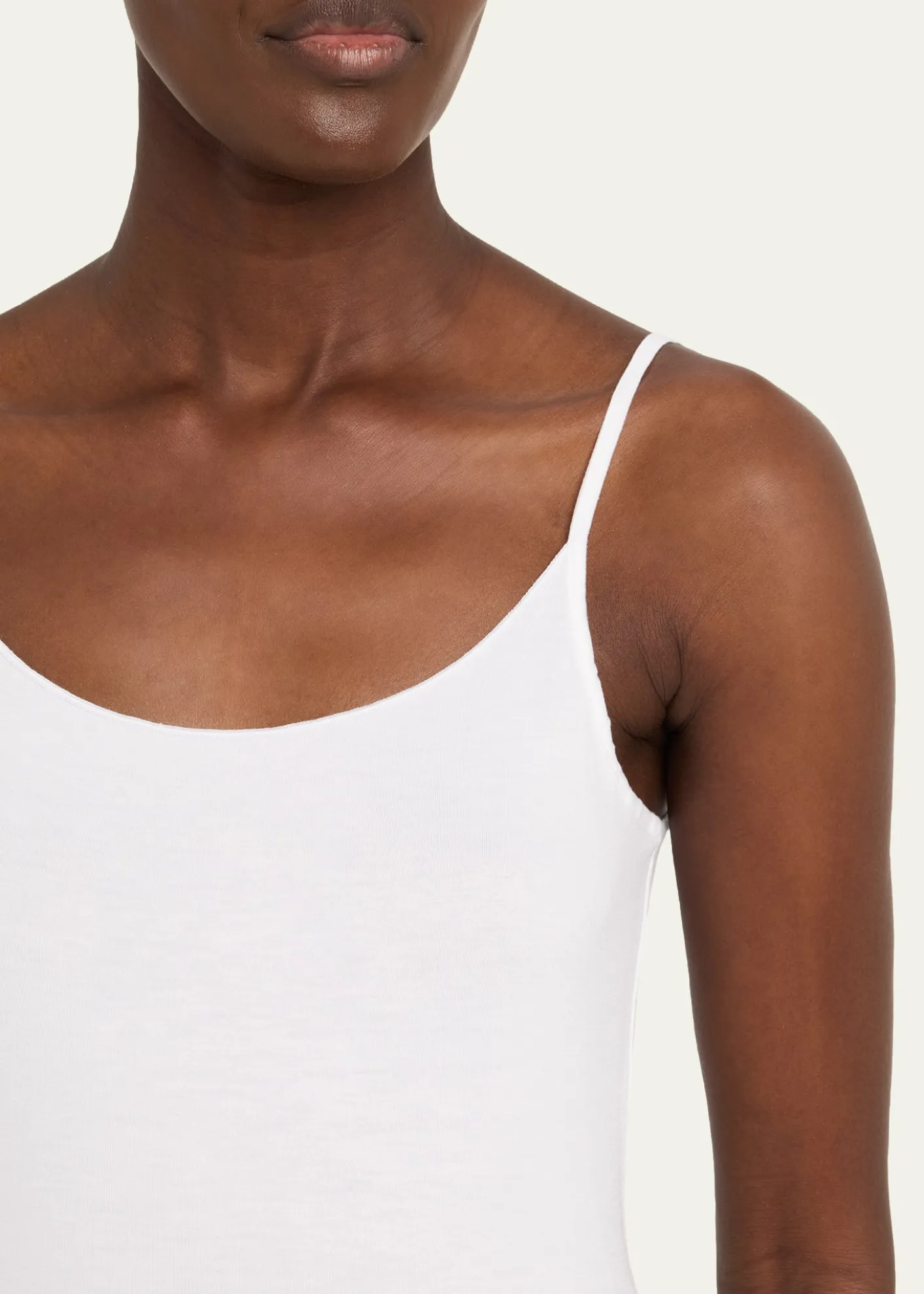 Majestic FilaturesSoft Touch Scoop-Neck Tank Top