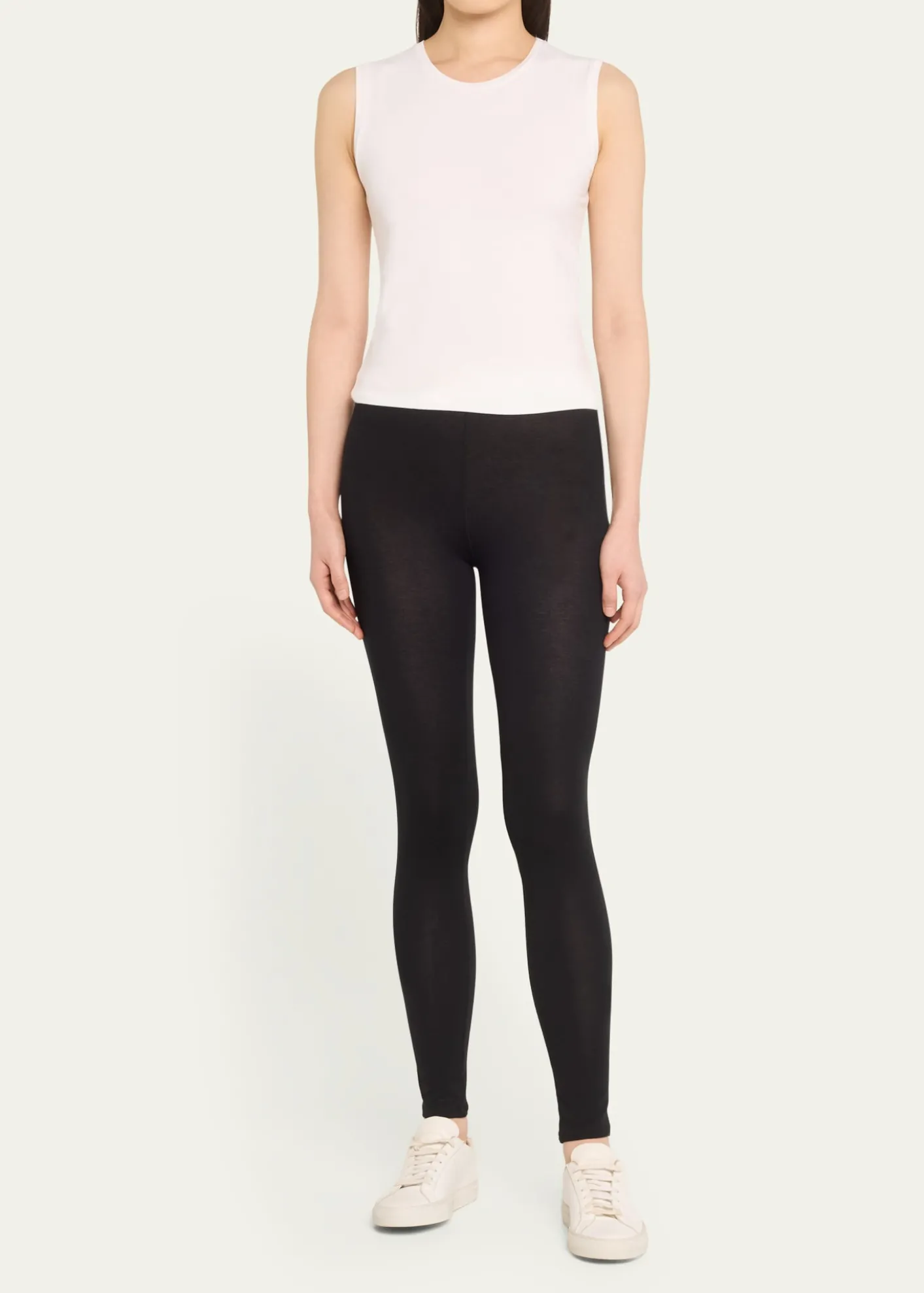 Majestic FilaturesSoft Touch Sleeveless Crew