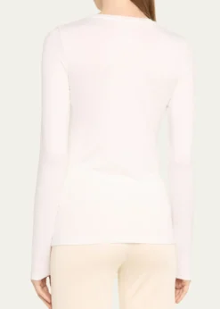 Majestic FilaturesSoft Touch Crewneck Top