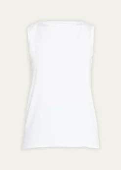 Majestic FilaturesSoft Touch Semi-Relaxed Boat-Neck Tank