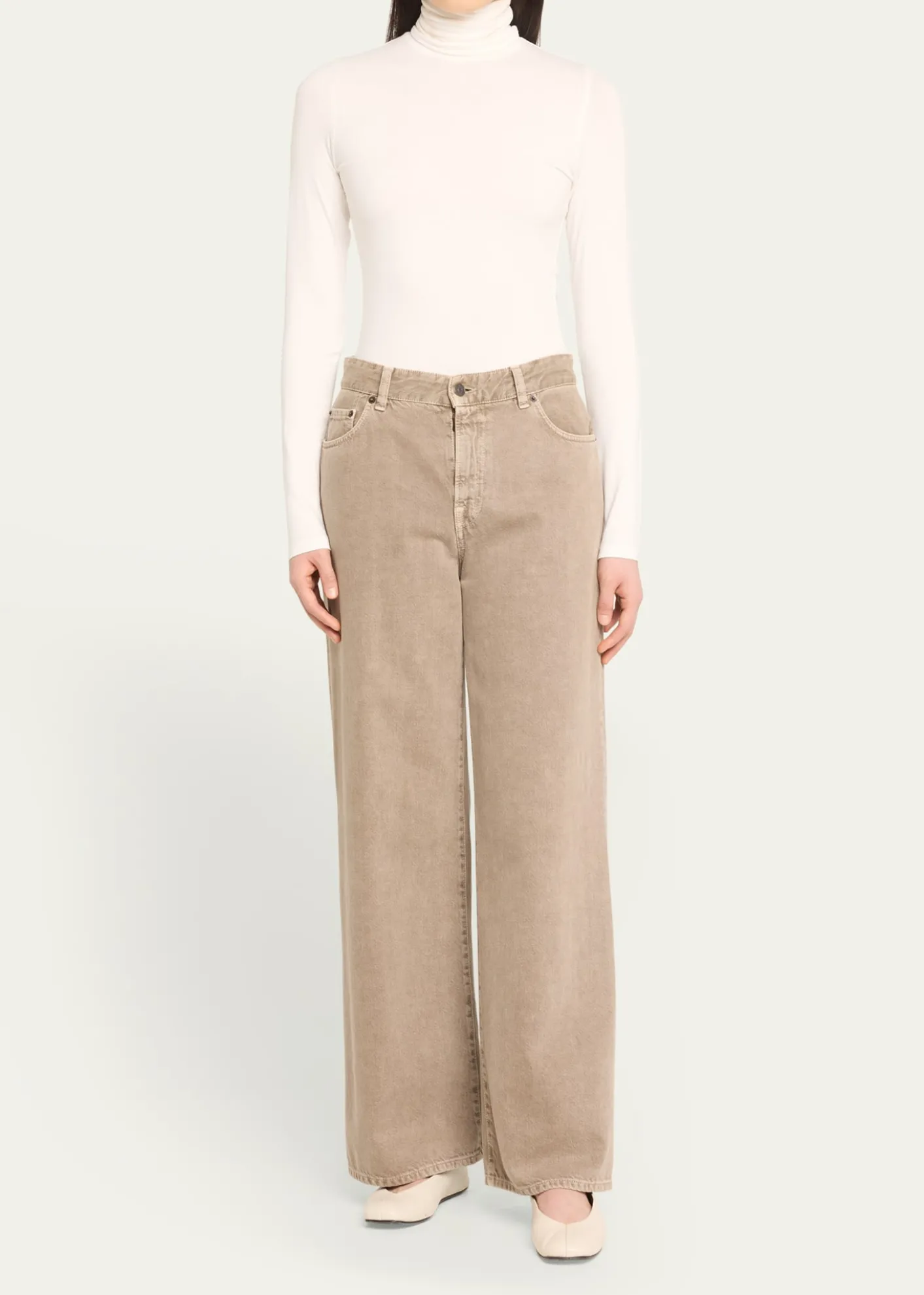 Majestic FilaturesSoft Touch Long-Sleeve Turtleneck