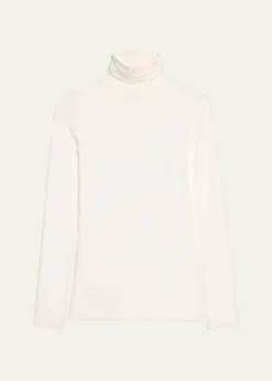 Majestic FilaturesSoft Touch Long-Sleeve Turtleneck