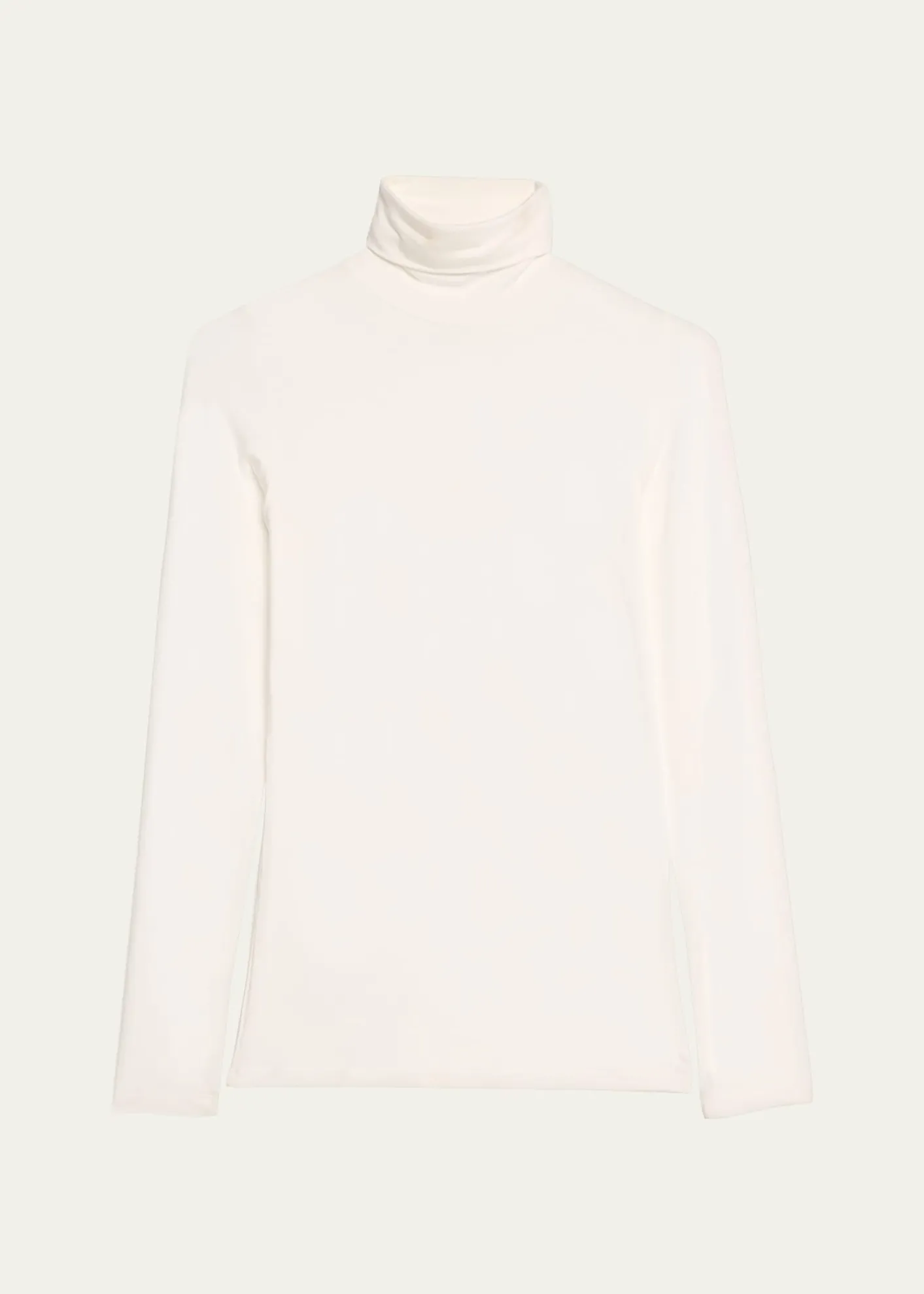 Majestic FilaturesSoft Touch Long-Sleeve Turtleneck