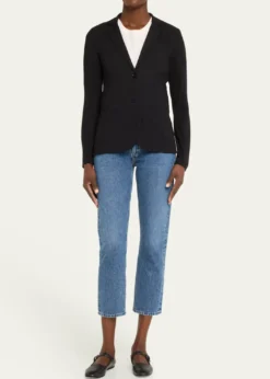 Majestic FilaturesSoft Touch Two-Button Blazer