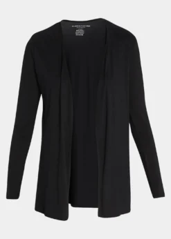 Majestic FilaturesSoft Touch Open-Front Cardigan