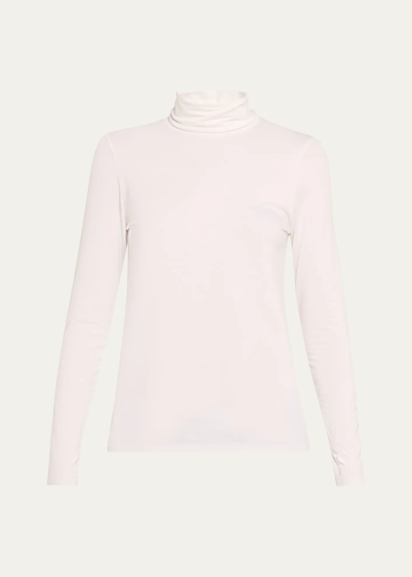 Majestic FilaturesViscose Jersey Turtleneck