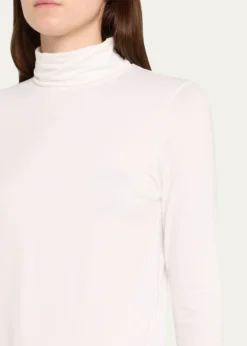 Majestic FilaturesViscose Jersey Turtleneck