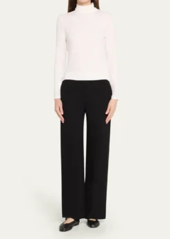 Majestic FilaturesWide-Leg French Terry Pants