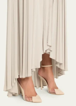 Malone SouliersMalia M-Shaped Pointed Cap Toe Patent Leather Pumps