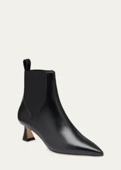 Malone Souliers45mm Nappa Leather Booties