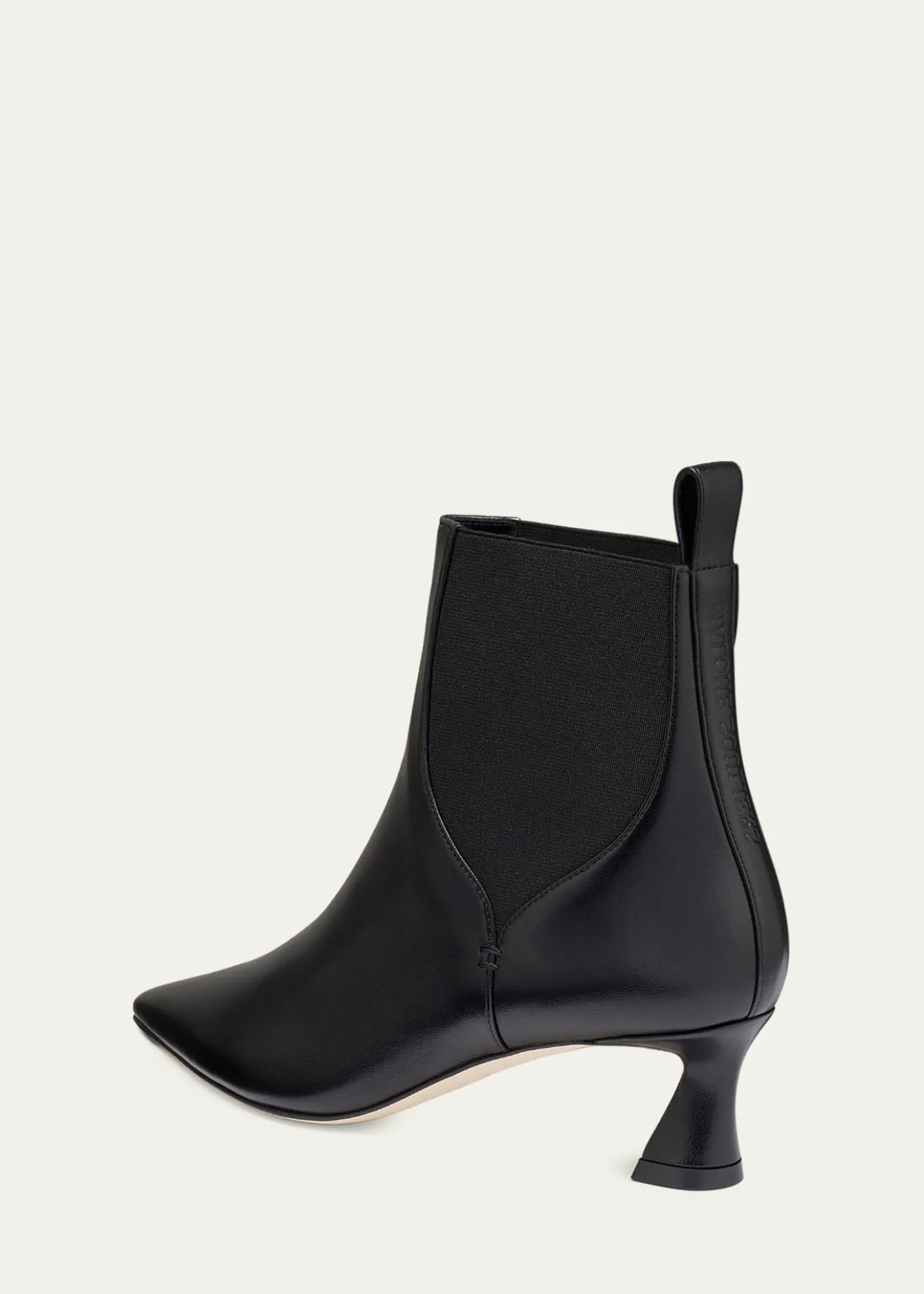 Malone Souliers45mm Nappa Leather Booties