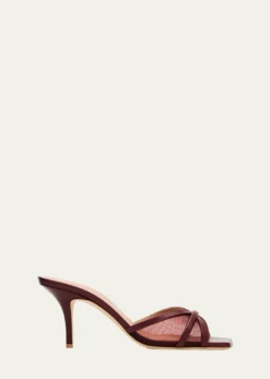 Malone SouliersPerla Mesh Leather Sandals