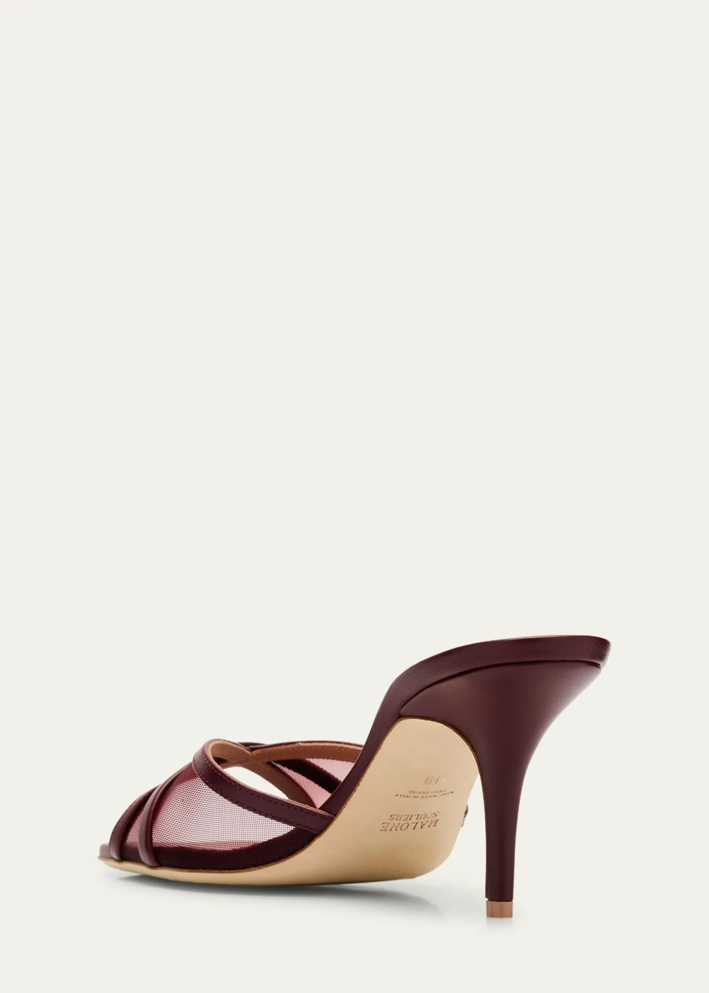 Malone SouliersPerla Mesh Leather Sandals