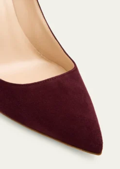 Manolo BlahnikBB Classic Suede Stiletto Pumps