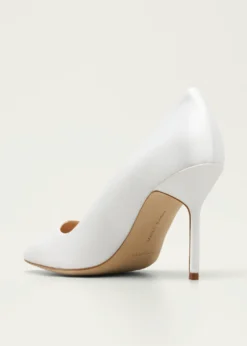 Manolo BlahnikBB 90mm Satin Stiletto Pumps