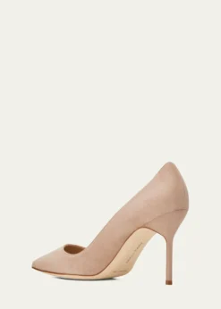 Manolo BlahnikBB 90mm Suede Pumps