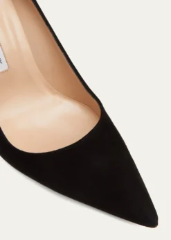 Manolo BlahnikBB 105mm Suede Pumps