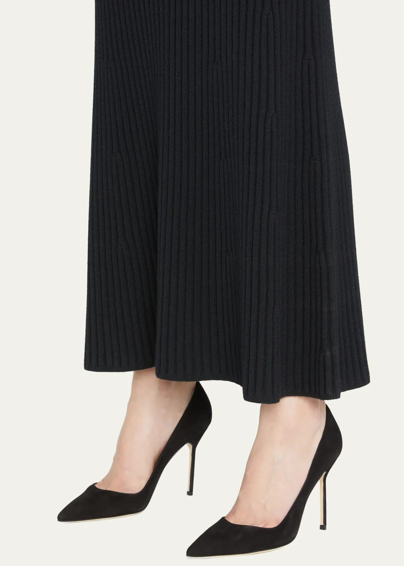 Manolo BlahnikBB 105mm Suede Pumps