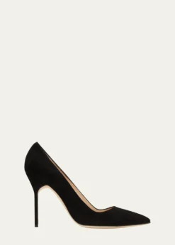 Manolo BlahnikBB 105mm Suede Pumps