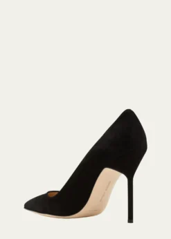 Manolo BlahnikBB 105mm Suede Pumps